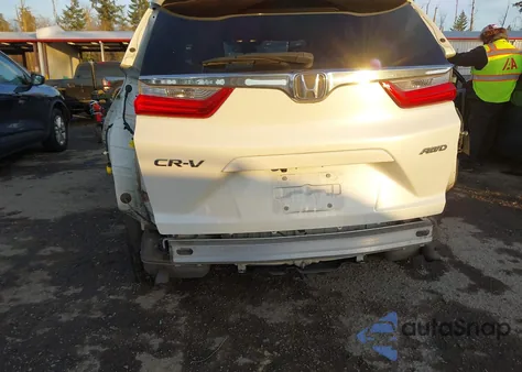 2019 Honda Cr-V Ex from USA, damaged, VIN 7FARW2H58KE061705
